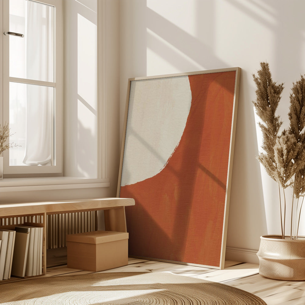 Burntorange1 Ratio2x3 Poster